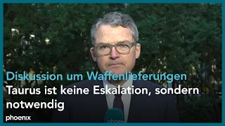 Roderich Kiesewetter (CDU) u.a. zur Lieferung von Taurus-Marschflugkörpern | 28.02.24