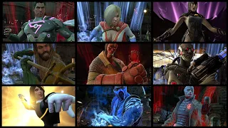 Injustice 2 : All New Characters Supermoves (COMPLETE)