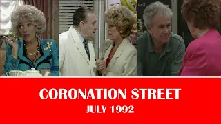 Coronation Street - July 1992