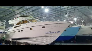 PRINCESS 40 FLY Refit