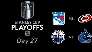 Stanley Cup Playoffs | Day 27 | All Goals