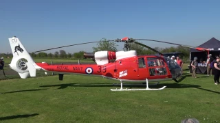 Gazelle 50th Anniversary Fly In - Army Air Corps, Middle Wallop