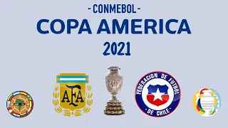 Argentina x Chile | Copa América de 2021 - Final
