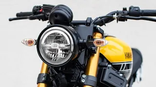 Yamaha XSR 125, motocykl, który podróżuje w czasie