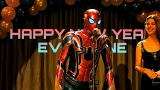 NEW YEAR BY SPIDER MAN (AMV) EDIT