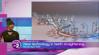 New technology in teeth straightening