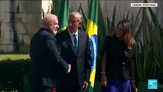 Brazil's Lula embarks on a Europe tour amid tensions over Ukraine • FRANCE 24 English