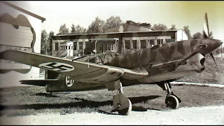 Caudron C.714 - одноместный деревянный французский истребитель Второй мировой войны