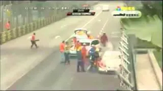 Crash At Macau Grand Prix Causes Another Death   Second this Weekend
