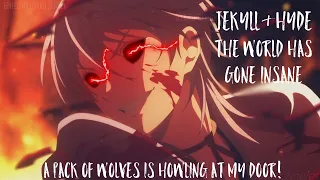 Nightcore - The World Has Gone Insane (lyrics/Flash warning- Jekyll & Hyde- Anthony Warlow)