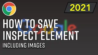 How to Save Inspect Element Changes With Images FOREVER | Dev Tools Chrome | 2021