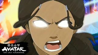 Katara Going Full Kyoshi for 13 Minutes 😡 | Avatar: The Last Airbender