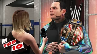 WWE 2K18 AMAZING RAW  Moments : April 16, 2018 (Superstar Shake up)