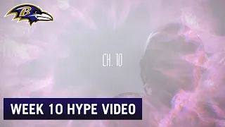 Chapter 10: Defining This Season | Ravens vs. Patriots Hype Video