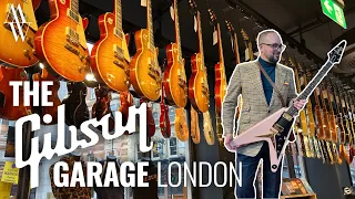 The GIBSON GARAGE London - LET'S TAKE A LOOK!