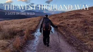 The West Highland Way of Scotland 🥾🥾 Walking 96 Miles in 7 Days!