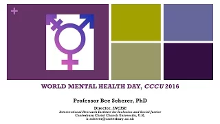 Professor Bee Scherer (Director of INCISE, CCCU)