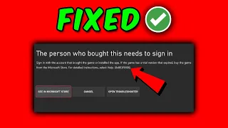 How To Fix Xbox One / Series X/S Error Code 0x803F9006 (2 METHODS) (FIXED)