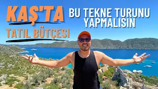 Kaş-Kekova Tekne Turu | Kaleköy-Üçağız-Batık Şehir | Antalya Vlog