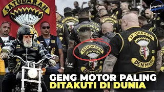 TERNYATA BOSNYA ORANG INDONESIA! Inilah Deretan Geng Motor Paling Berbahaya dan Ditakuti Di Dunia