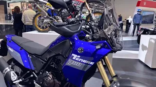 2023 New Yamaha Ténéré 700 & Ténéré 700 Rally Edition | First Look & Review