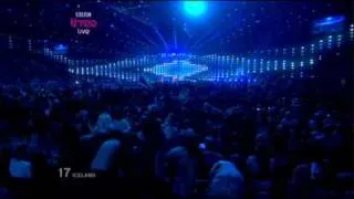 *Eurovision 2010* *Semi Final 1* *17 Iceland* *Hera Björk* *Je ne sais quoi* 16:9 HQ