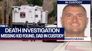Missing Florida girl found, dad in custody as death investigation continues