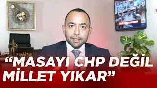 Bülent Kuşoğlu'ndan TV100'e Özel Açıklama | Gürkan Hacır Taksim Meydanı