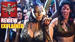 Virus Is Spread Thousands Are Eliminated  But A Few Survived | Doomsday Movie Recap | Movie Recapped