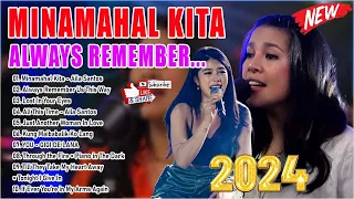 Minamahal Kita 💥 GIGI DE LANA x AILA SANTOS Best OPM Female Version | Always Remember Us This Way