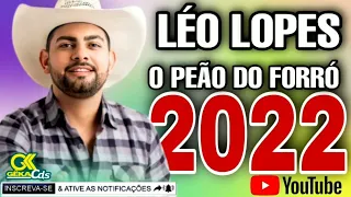 LÉO LOPES O PEÃO DO FORRÓ CD PROMOCIONAL  2022