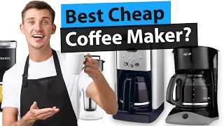 Best Cheap Coffee Maker: Top 5 Reviews [Buying Guide 2023]