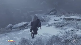 Ghost of Tsushima - How to Climb Mt. Jogaku/General Movement Tips