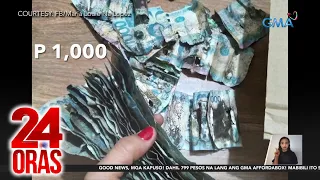 P34,000 na ipon, nangitim at nagkapunit-punit sa improvised alkansya | 24 Oras