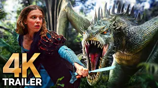 NEW MOVIE TRAILERS 2023 & 2024 | 4K ULTRA HD