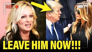 Stormy Gives URGENT MESSAGE to Melania on CONVICTION