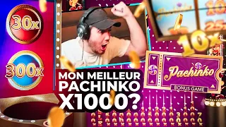 ✨Mon MEILLEUR HIT au PACHINKO, le x1000 ? ~ (100% LIVE Blackjack, Roulette, Gonzo...)