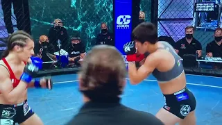 Claire López Vs Yazmín Jáuregui Combate Global 2021