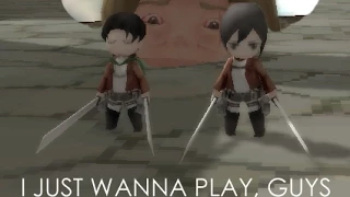 I JUST WANNA PLAY, GUYS (Attack on Titan Tribute Game)