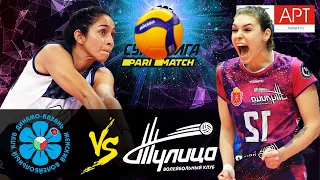 06.03.2021🔝🏐"Dynamo AK Bars" - "Tulitsa" | Women's Volleyball SuperLeague Parimatch | round 26