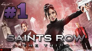 SAINTS ROW THE THIRD REMASTERED Walkthrough Gameplay Part 1 - INTRO (SAINTS ROW 3)