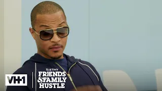 Major, King & Messiah Sit in on Tip’s Business Meeting | T.I. & Tiny: Friends & Family Hustle