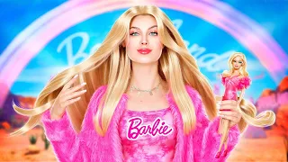 Cómo Convertirse en Barbie en la Vida Real || Un Día en el Mundo de Barbie