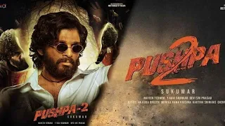 Pushpa 2 Full Movie | Allu Arjun | Rashmika M | New South Indian Movie In Hindi Dubbed