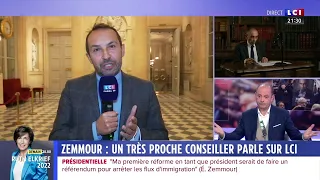 ZEMMOUR : UN TRÈS PROCHE CONSEILLER S'EXPRIME