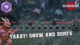 More, but in snow! - Game 2 vs Dorfs