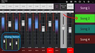 Easiest way to do Live Automation on M32/MR18 | Mixing Station: set value