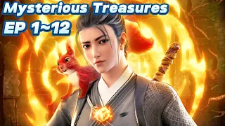 EP1~12! The complete version of Shen Zang! Fang Yi searches for his own secret [Mysterious Treasures