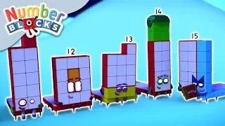 @Numberblocks - Tween Scenes | Learn to Count