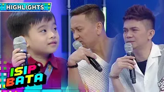 Vhong and Jhong challenge Argus on his knowledge about fishes | Isip Bata